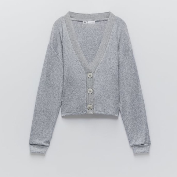 Zara cardigan & cami set - Picture 3 of 5